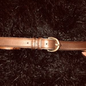 Women’s Coach Belt Size Small